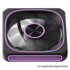 Formula Cooler 12cm - Air Fusion 1 BK (29,93dB, max. 39.11 CFM, PWM4-Pin+ARGB3-Pin, hydro bearing, ház hűtésre, ARGB)