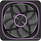 Formula Cooler 12cm - Air Fusion 1 BK (29,93dB, max. 39.11 CFM, PWM4-Pin+ARGB3-Pin, hydro bearing, ház hűtésre, ARGB)