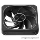 Formula Cooler 12cm - Air Fusion 1 BK (29,93dB, max. 39.11 CFM, PWM4-Pin+ARGB3-Pin, hydro bearing, ház hűtésre, ARGB)