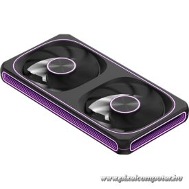   Formula Cooler 12cm - 2db Air Fusion 2 BK (33,46dB,max.42.65 CFM, PWM4-Pin+ARGB3-Pin, hydro bearing, ház hűtésre, ARGB)