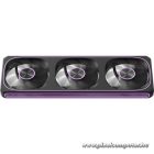 Formula Cooler 12cm -  3db Air Fusion 3 BK (37,93dB,max.39,64 CFM, PWM4-Pin+ARGB3-Pin, hydro bearing, ház hűtésre, ARGB)