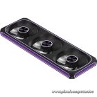 Formula Cooler 12cm -  3db Air Fusion 3 BK (37,93dB,max.39,64 CFM, PWM4-Pin+ARGB3-Pin, hydro bearing, ház hűtésre, ARGB)