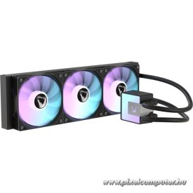   Formula CPU Water Cooler - Ice Jet Glow 360 BK (3x12cm, ARGB LED, fekete)