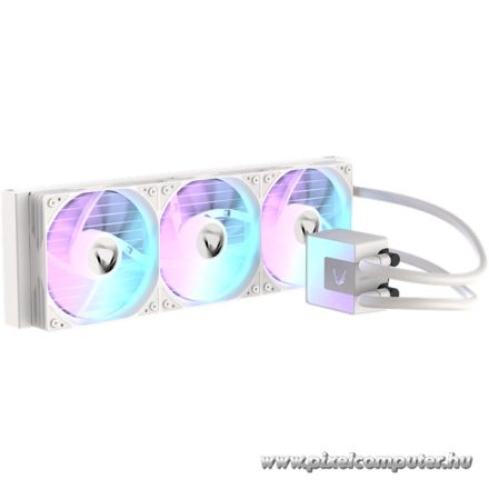 Formula CPU Water Cooler - Ice Jet Glow 360 WH (3x12cm, ARGB LED, fehér)