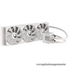 Formula CPU Water Cooler - Ice Jet Glow 360 WH (3x12cm, ARGB LED, fehér)
