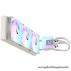 Formula CPU Water Cooler - Ice Jet Glow 360 WH (3x12cm, ARGB LED, fehér)