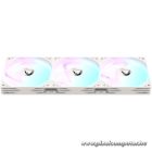 Formula CPU Water Cooler - Ice Jet Glow 360 WH (3x12cm, ARGB LED, fehér)