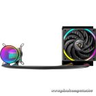 Formula CPU Water Cooler - Oasis L120 ARGB BK (1x12cm, ARGB LED, fekete)