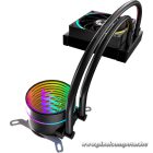 Formula CPU Water Cooler - Oasis L120 ARGB BK (1x12cm, ARGB LED, fekete)