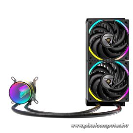   Formula CPU Water Cooler - Oasis L240 ARGB BK (2x12cm, A-RGB LED, fekete)