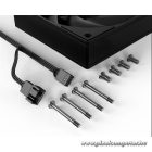 ID-Cooling Cooler 12cm - AF-1230-K (12cm, fekete)