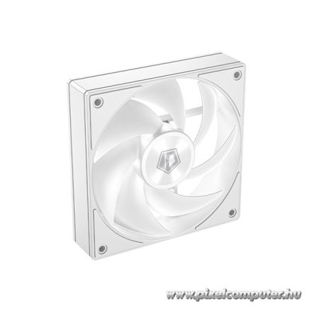 ID-Cooling Cooler 12cm - AF-1230-W (12cm, fehér)