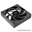 ID-Cooling Cooler 12cm - AF-125-K TRIO (29,85dB, max. 132,94 m3/h, 4pin, PWM, 3 x12cm, ARGB LED, fekete)