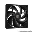 ID-Cooling Cooler 12cm - AF-125-K (29,85dB, max. 132,94 m3/h, 4pin, PWM, 12cm, ARGB LED, fekete)