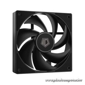   ID-Cooling Cooler 12cm - AF-125-K (29,85dB, max. 132,94 m3/h, 4pin, PWM, 12cm, ARGB LED, fekete)