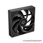 ID-Cooling Cooler 12cm - AF-125-K (29,85dB, max. 132,94 m3/h, 4pin, PWM, 12cm, ARGB LED, fekete)
