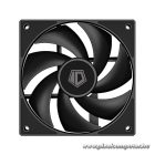 ID-Cooling Cooler 12cm - AF-125-K (29,85dB, max. 132,94 m3/h, 4pin, PWM, 12cm, ARGB LED, fekete)