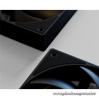 ID-Cooling Cooler 12cm - AF-125-K (29,85dB, max. 132,94 m3/h, 4pin, PWM, 12cm, ARGB LED, fekete)