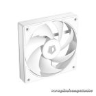 ID-Cooling Cooler 12cm - AF-125-W (29,85dB, max. 132,94 m3/h, 4pin, PWM, 12cm, ARGB LED, fehér)