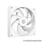 ID-Cooling Cooler 12cm - AF-125-W (29,85dB, max. 132,94 m3/h, 4pin, PWM, 12cm, ARGB LED, fehér)