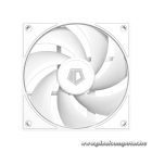 ID-Cooling Cooler 12cm - AF-125-W (29,85dB, max. 132,94 m3/h, 4pin, PWM, 12cm, ARGB LED, fehér)