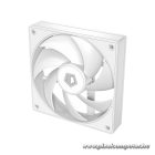ID-Cooling Cooler 12cm - AF-125-W (29,85dB, max. 132,94 m3/h, 4pin, PWM, 12cm, ARGB LED, fehér)