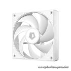 ID-Cooling Cooler 12cm - AF-125-W (29,85dB, max. 132,94 m3/h, 4pin, PWM, 12cm, ARGB LED, fehér)