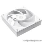 ID-Cooling Cooler 12cm - AF-125-W (29,85dB, max. 132,94 m3/h, 4pin, PWM, 12cm, ARGB LED, fehér)