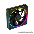 ID-Cooling Cooler 12cm - AF-127-ARGB-K TRIO (29,9dB, max. 132,52 m3/h, 4pin, PWM, 3 x12cm, ARGB LED, fekete)