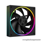 ID-Cooling Cooler 12cm - AF-127-ARGB-K TRIO (29,9dB, max. 132,52 m3/h, 4pin, PWM, 3 x12cm, ARGB LED, fekete)