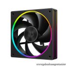 ID-Cooling Cooler 12cm - AF-127-ARGB-K TRIO (29,9dB, max. 132,52 m3/h, 4pin, PWM, 3 x12cm, ARGB LED, fekete)