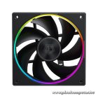 ID-Cooling Cooler 12cm - AF-127-ARGB-K TRIO (29,9dB, max. 132,52 m3/h, 4pin, PWM, 3 x12cm, ARGB LED, fekete)