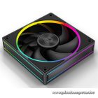 ID-Cooling Cooler 12cm - AF-127-ARGB-K TRIO (29,9dB, max. 132,52 m3/h, 4pin, PWM, 3 x12cm, ARGB LED, fekete)