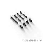 ID-Cooling Cooler 12cm - AF-127-ARGB-K TRIO (29,9dB, max. 132,52 m3/h, 4pin, PWM, 3 x12cm, ARGB LED, fekete)