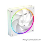 ID-Cooling Cooler 12cm - AF-127-ARGB-W (29,9dB, max. 132,52 m3/h, 4pin, PWM, 12cm, ARGB LED, fehér)