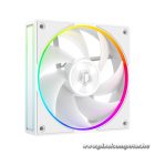 ID-Cooling Cooler 12cm - AF-127-ARGB-W (29,9dB, max. 132,52 m3/h, 4pin, PWM, 12cm, ARGB LED, fehér)