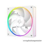 ID-Cooling Cooler 12cm - AF-127-ARGB-W (29,9dB, max. 132,52 m3/h, 4pin, PWM, 12cm, ARGB LED, fehér)