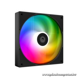   ID-Cooling Cooler 14cm -AS-140-ARGB-K (24,9dB, max. 122,66 m3/h, 4pin, PWM, 14cm, ARGB, fekete)