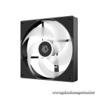 ID-Cooling Cooler 14cm -AS-140-ARGB-K (24,9dB, max. 122,66 m3/h, 4pin, PWM, 14cm, ARGB, fekete)