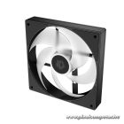 ID-Cooling Cooler 14cm -AS-140-ARGB-K (24,9dB, max. 122,66 m3/h, 4pin, PWM, 14cm, ARGB, fekete)