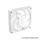 ID-Cooling Cooler 14cm - AS-140-ARGB-W (24,9dB, max. 122,66 m3/h, 4pin, PWM, 14cm, ARGB, fehér)