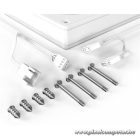 ID-Cooling Cooler 14cm - AS-140-ARGB-W (24,9dB, max. 122,66 m3/h, 4pin, PWM, 14cm, ARGB, fehér)