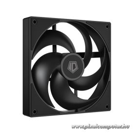  ID-Cooling Cooler 14cm - AS-140-K (24,9dB, max. 122,66 m3/h, 4pin, PWM, 14cm, fekete)