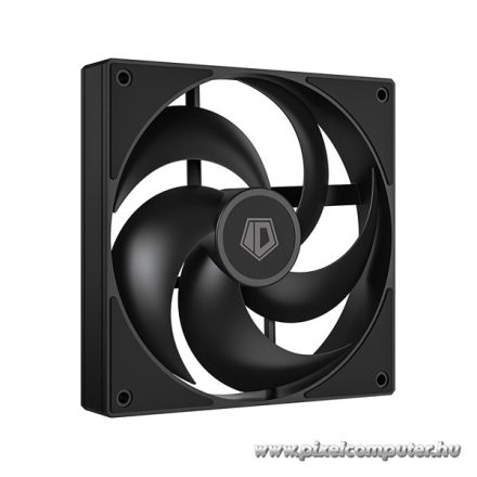 ID-Cooling Cooler 14cm - AS-140-K (24,9dB, max. 122,66 m3/h, 4pin, PWM, 14cm, fekete)