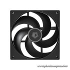 ID-Cooling Cooler 14cm - AS-140-K (24,9dB, max. 122,66 m3/h, 4pin, PWM, 14cm, fekete)