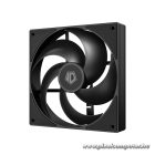 ID-Cooling Cooler 14cm - AS-140-K (24,9dB, max. 122,66 m3/h, 4pin, PWM, 14cm, fekete)