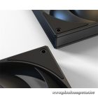 ID-Cooling Cooler 14cm - AS-140-K (24,9dB, max. 122,66 m3/h, 4pin, PWM, 14cm, fekete)