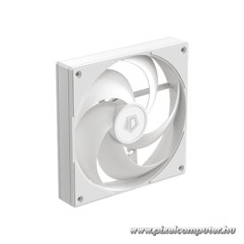   ID-Cooling Cooler 14cm - AS-140-W (24,9dB, max. 122,66 m3/h, 4pin, PWM, 14cm, fehér)