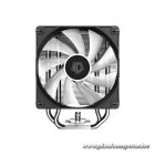 ID-Cooling CPU Cooler - BLITZ X4 (26,6dB; max. 110,09 m3/h; 4pin csatlakozó, 4 db heatpipe, 12cm, PWM, LED)