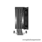 ID-Cooling CPU Cooler - BLITZ X4 (26,6dB; max. 110,09 m3/h; 4pin csatlakozó, 4 db heatpipe, 12cm, PWM, LED)